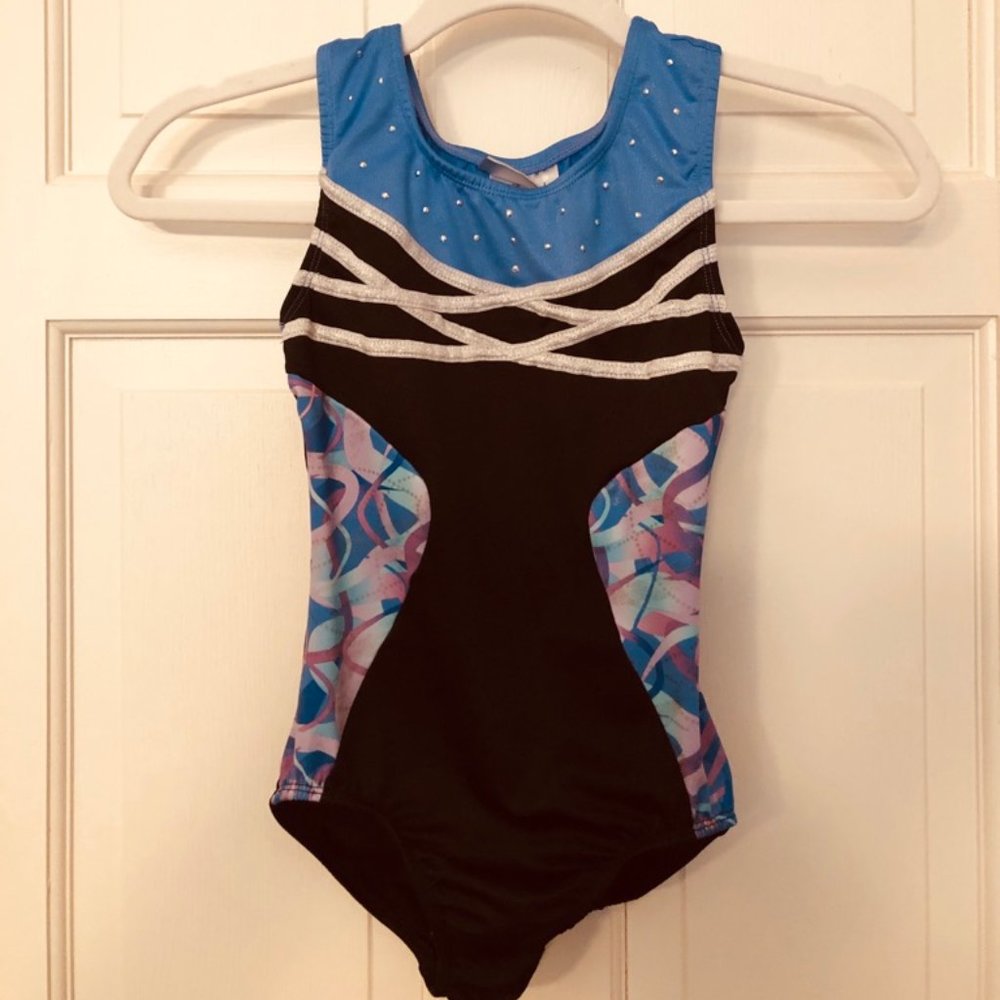 Freestyle Gymnastics Leotard Youth Size 7-8